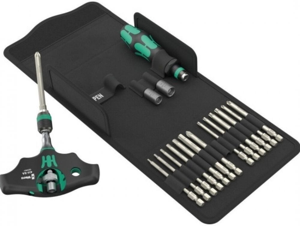 Wera Kraftform Compact 400 Ra SHK Set 1