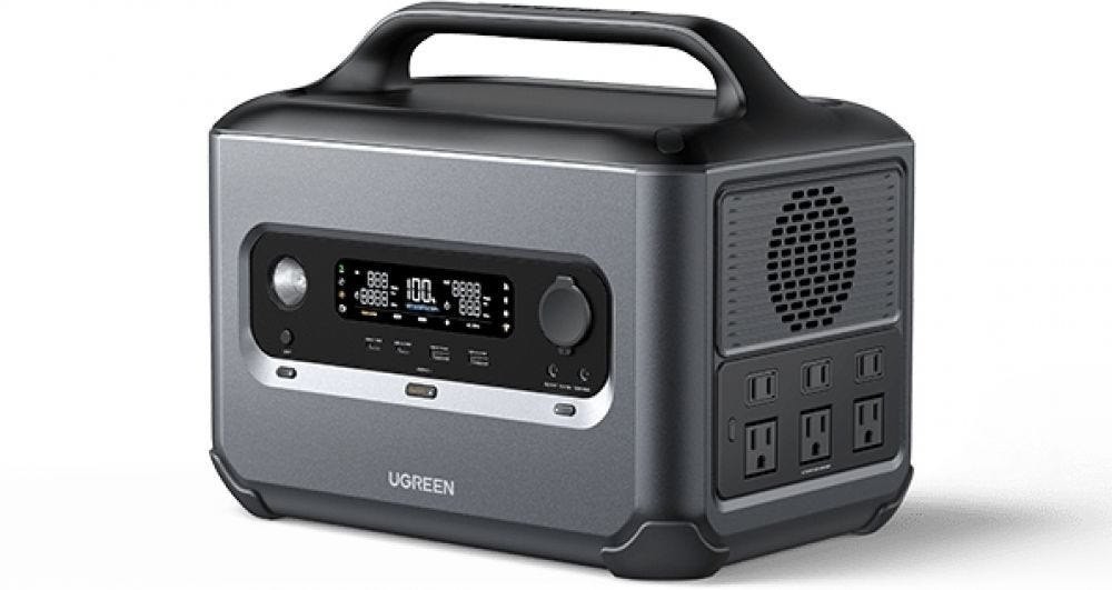 Ugreen 15054 Power Station 1200W 1024Wh 2*Usb-A 2*Usb-C 2*220V 600W 12V/10A 120W SolarXT60