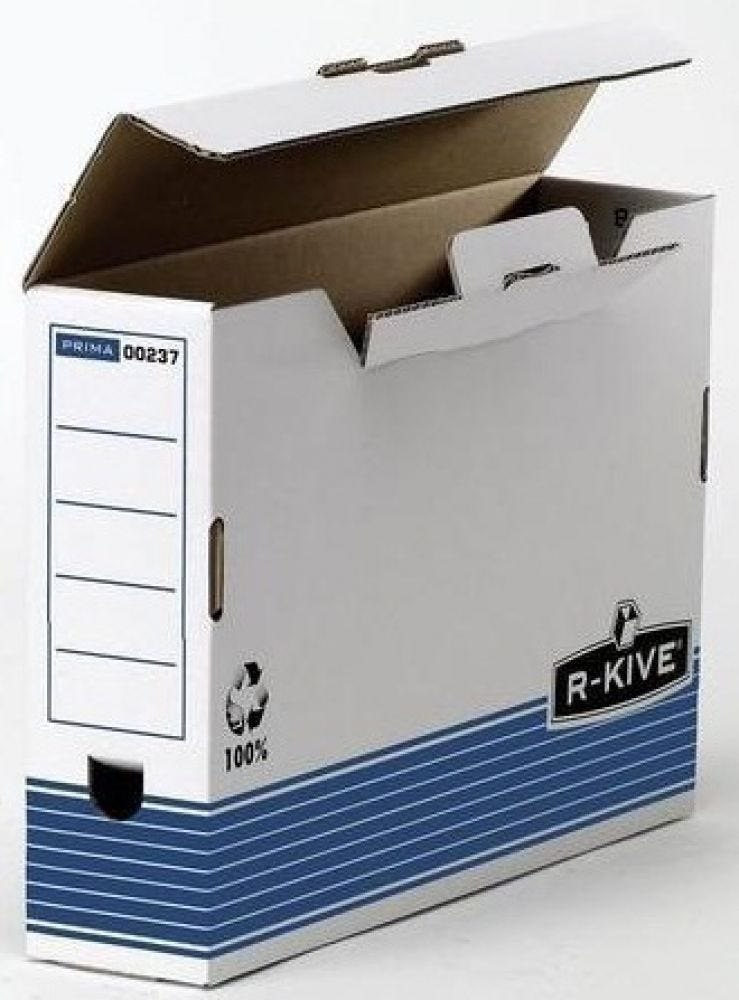 Fellowes System Folio Archivschachtel 80MM Blauw