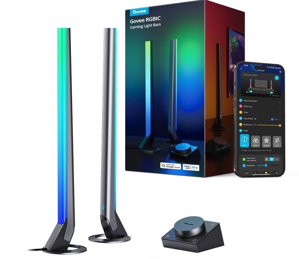 Dell Govee - Rgbic Smart Gaming Light Bars