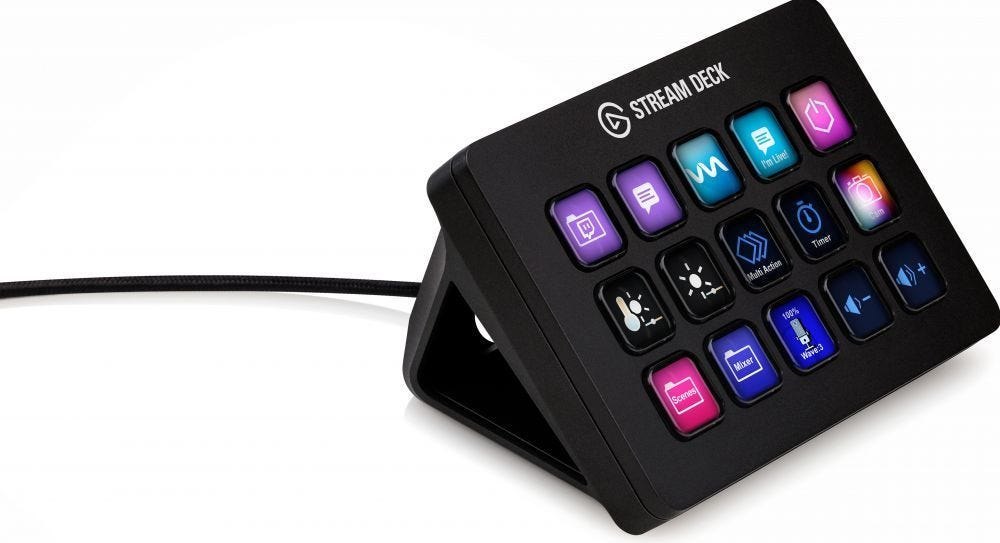 Elgato Stream Deck MK.2 - Toetsenpaneel