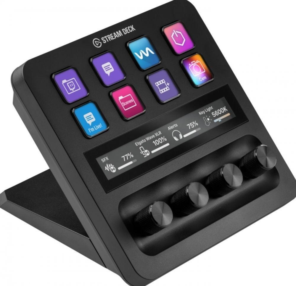 Elgato Stream Deck+ - Toetsenpaneel