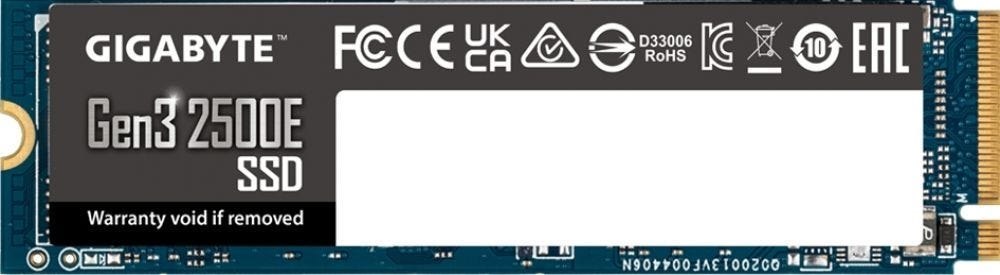 Gigabyte Gen3 2500E 1TB - SSD