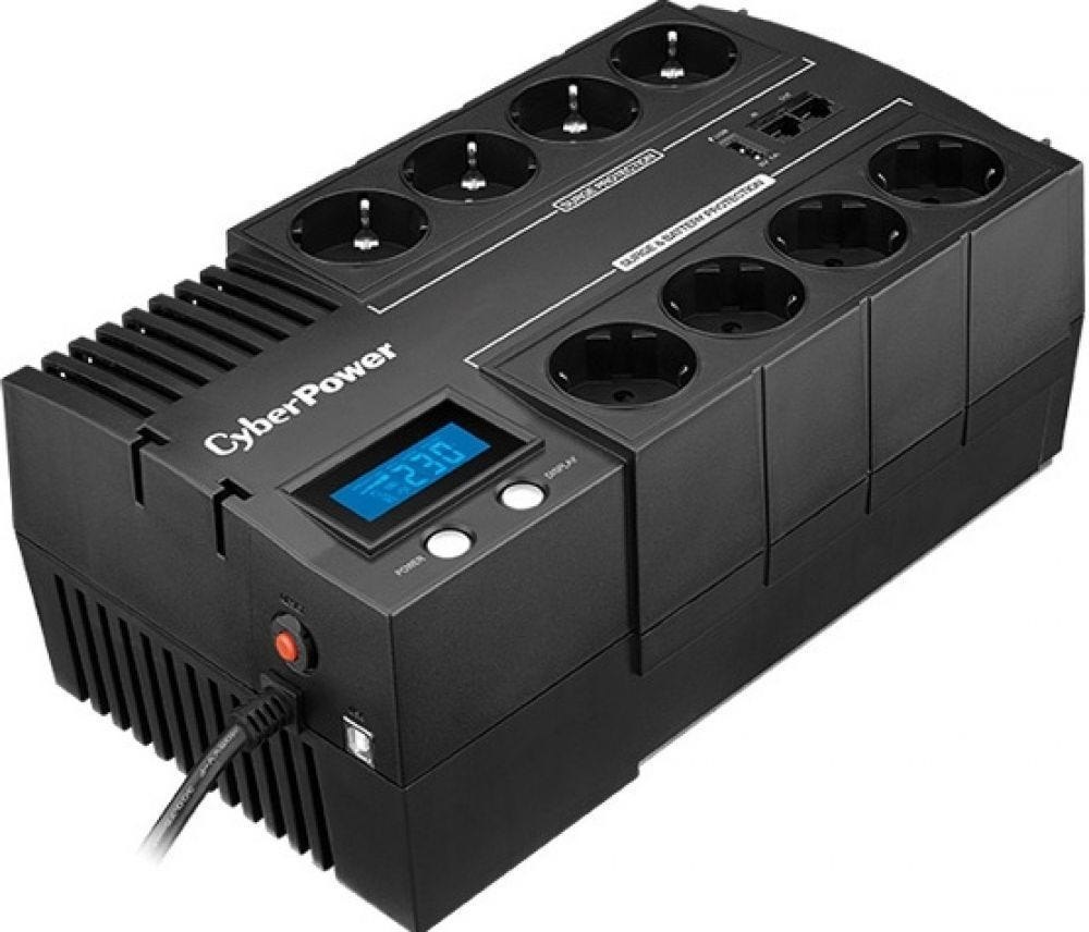 CyberPower Usv CyberPower Ups 700Va Br700elcd 390Va, W, 4+4 Outlet Schuko
