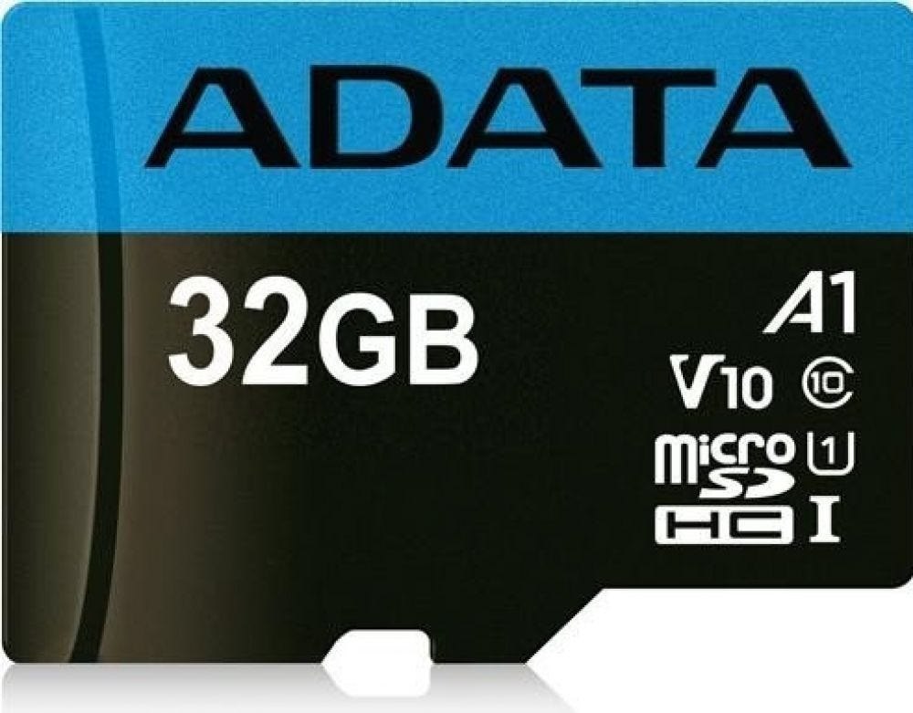 Adata Premier - Flashgeheugenkaart (Adapter Voor microSDHC Naar SD Inbegrepen)