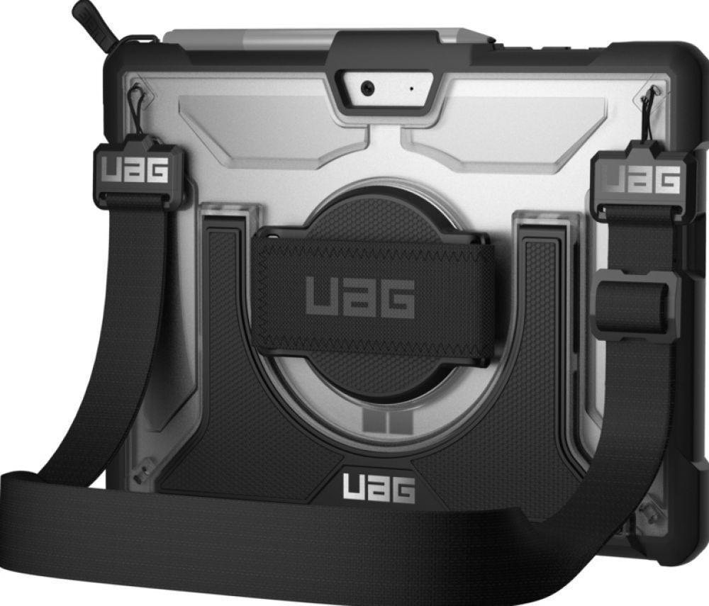 Urban Armor Gear Uag Case For Microsoft Surface Go 3 Go 2 Go [10.5-Inch] W Handstrap - Plasma Ice