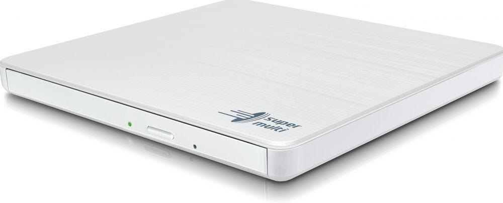 LG 8X DVD-RW Usb 2.0 White Slim