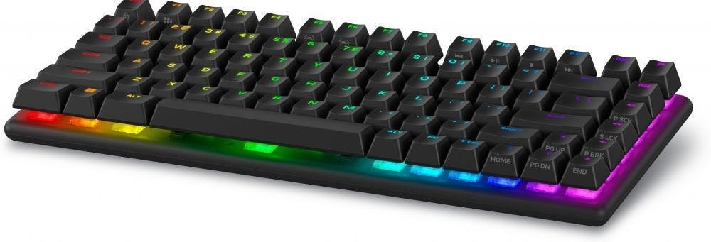 Dell Alienware Pro Wireless Gaming Keyboard - Toetsenbord
