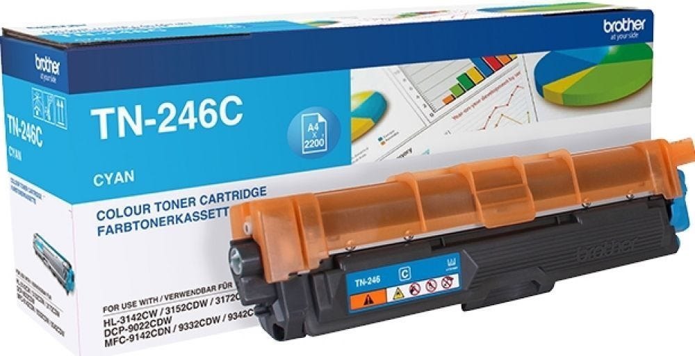 Brother TN246C - Cyaan