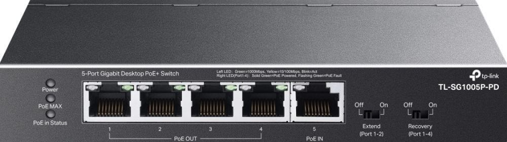 TP-Link TL-SG1005P-PD V1 - Switch