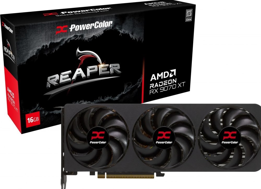 Powercolor Reaper Amd Radeon RX 9070 XT - Videokaart