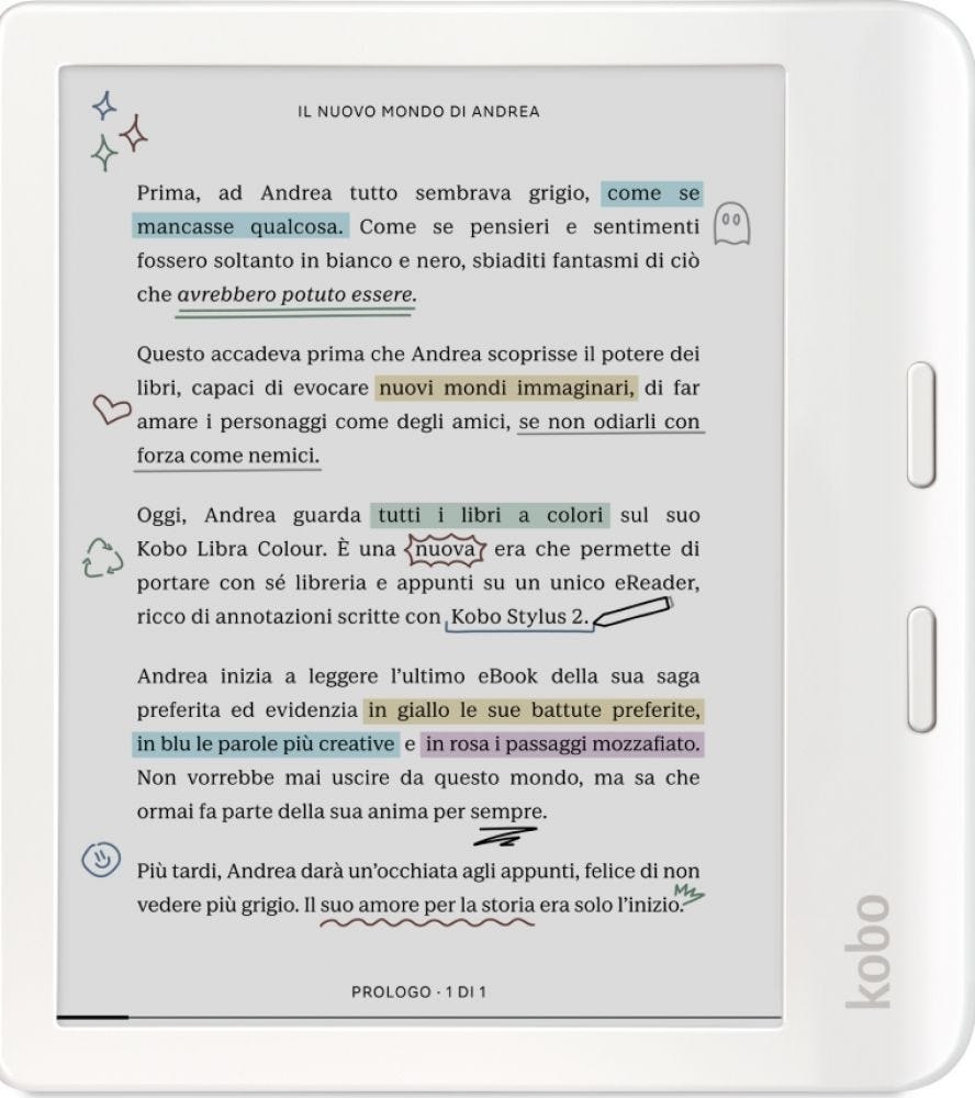 Kobo Libra Colour - eBook-lezer