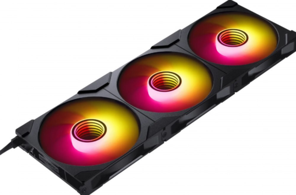 Phanteks M25G2-140 Black Reverse D-RGB - Ventilatorhuis