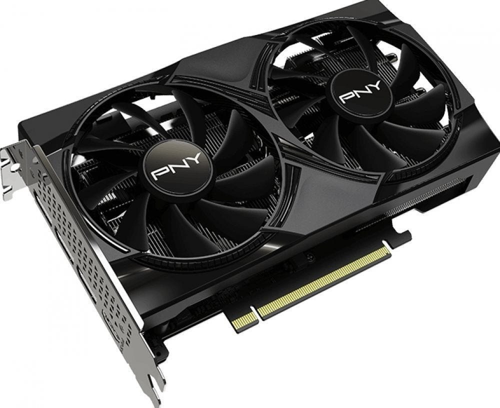 PNY GeForce RTX 5060 Overclocked Dual Fan - Videokaart