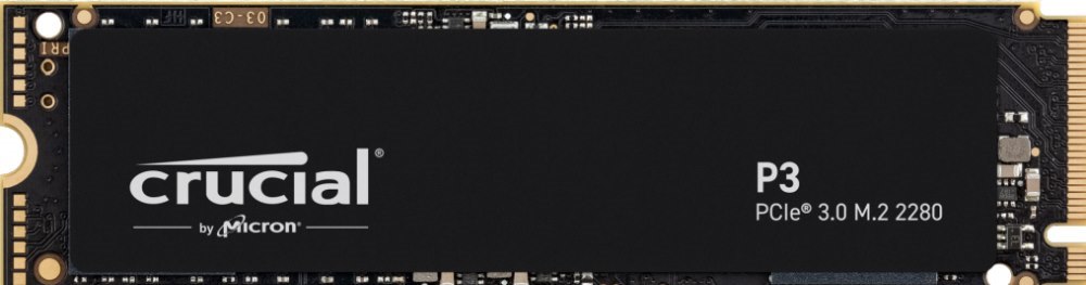 Crucial P3 2TB - SSD