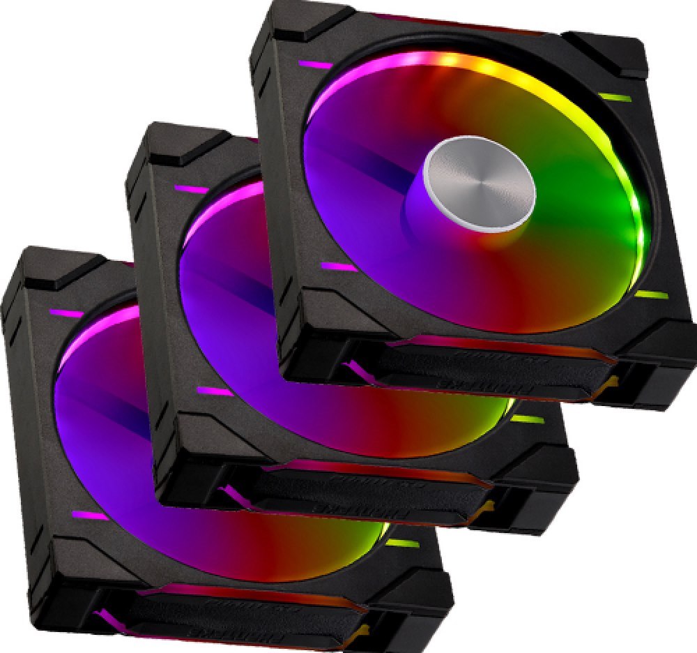 Phanteks PH-F140D30 Regular Blade Black 3-In-1 - Ventilatorhuis