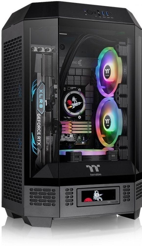 Thermaltake The Tower 300 Black - Minitowermodel