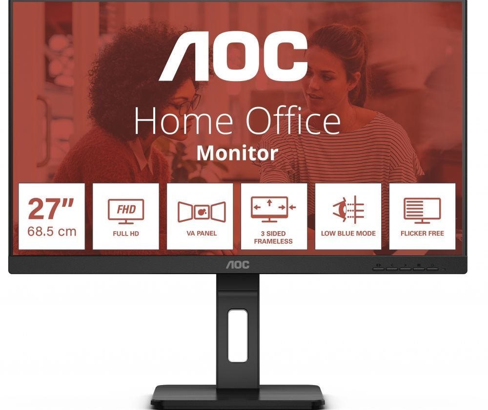 Aoc 27E3qaf - LED-monitor