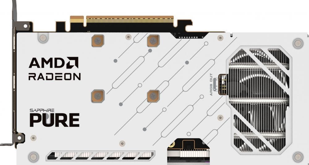 Sapphire Pure Radeon RX 9060 XT Gaming - Videokaart