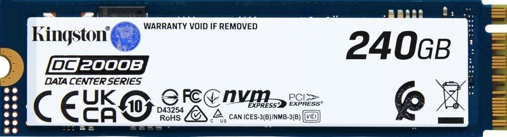 Kingston DC2000B 240GB - SSD