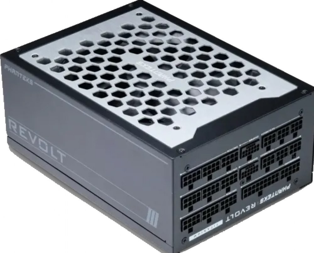 Phanteks Revolt 1600 - Voeding