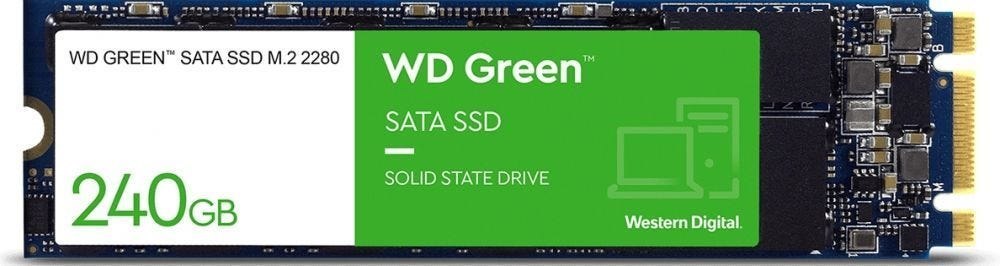 Western Digital WD Green 240GB - SSD