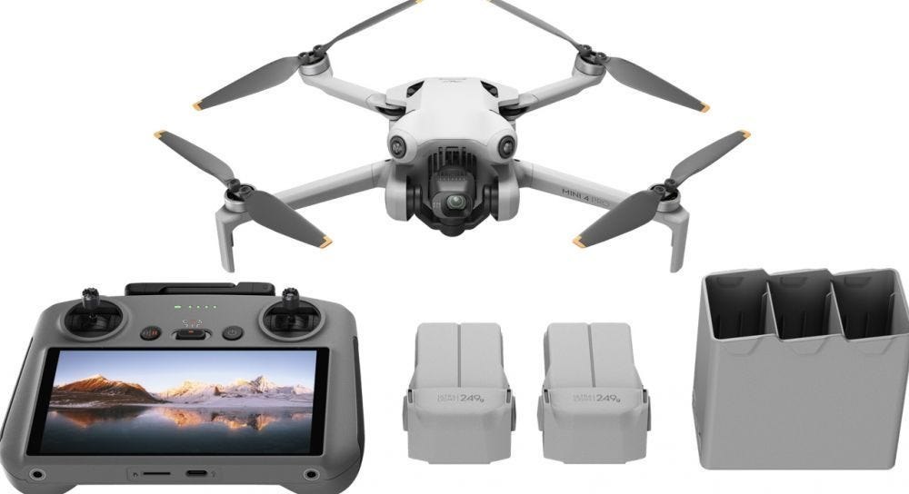 Dji Mini 4 Pro - FLY More Combo
