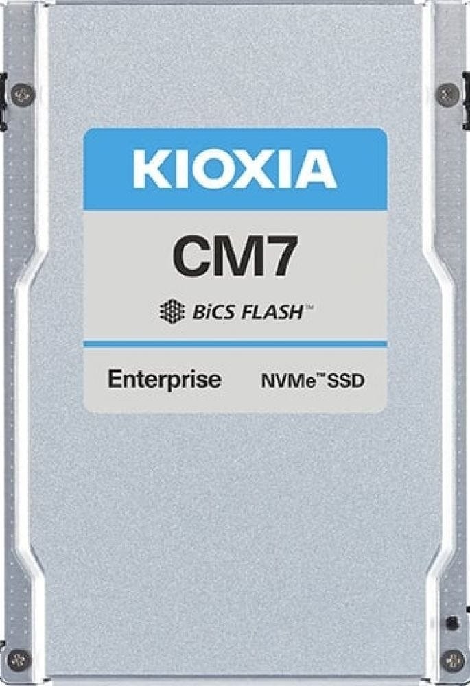 Kioxia SSD 6.4TB CM7-V Series 2,5" PCIe 5.0 NVMe