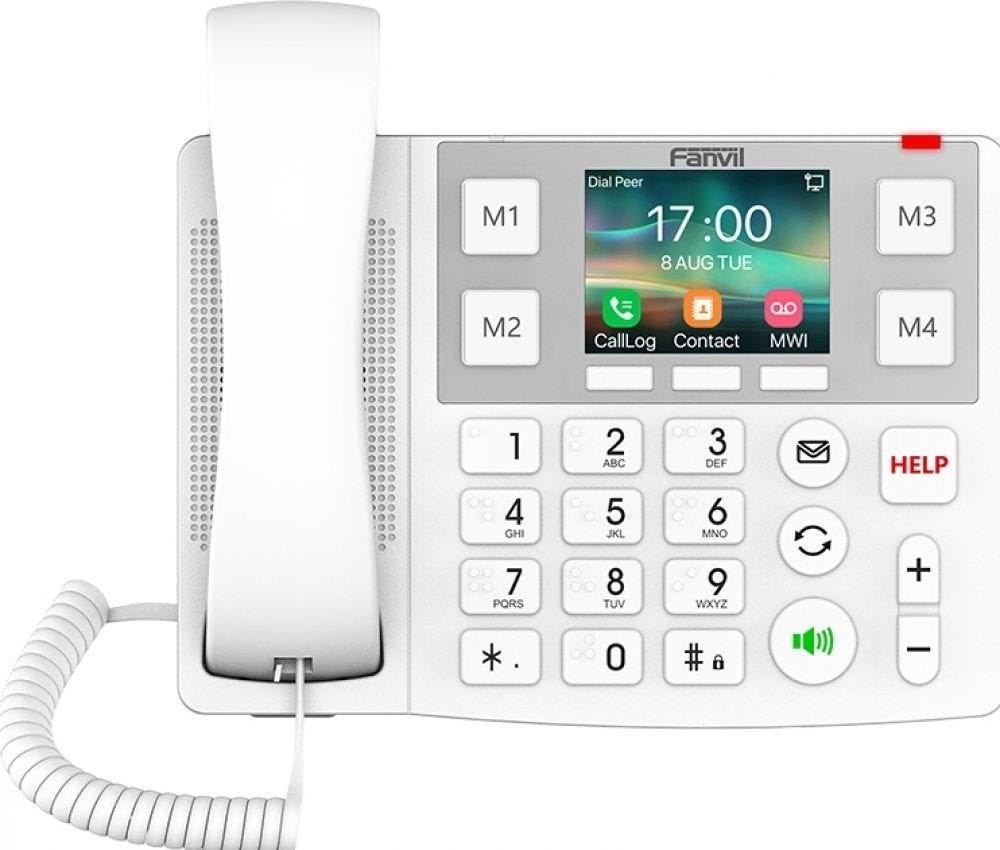 Fanvil Ip Telefoon X305 Weiß