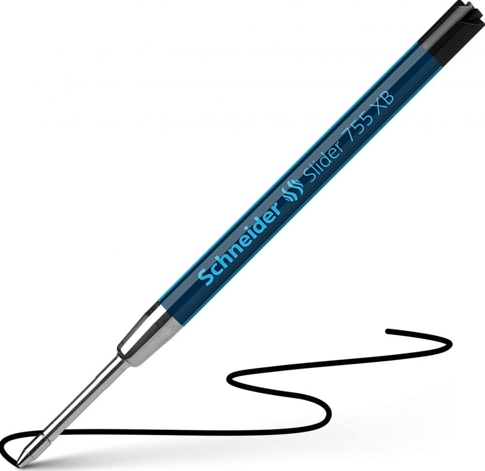 Schneider Balpenvulling Schneider 755 Slider Jumbo XBR Zwart