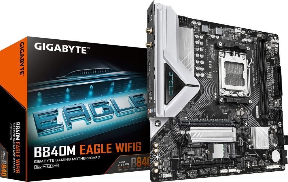 Gigabyte B840M Eagle Wifi6