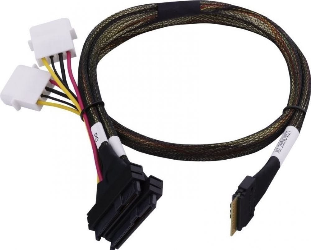 Microchip Ack I SlimSASx8 2SFF 8639X4 U.3 0.8M