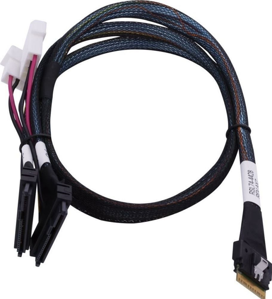 Microchip Ack I SlimSASx8 2SFF 8639X4 U.2 0.8M