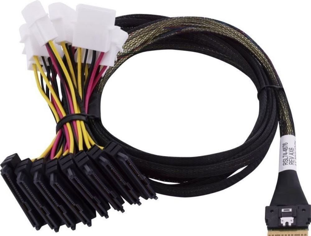 Microchip Ack I SlimSASx8 8SFF 8639X1 U.3 0.8M