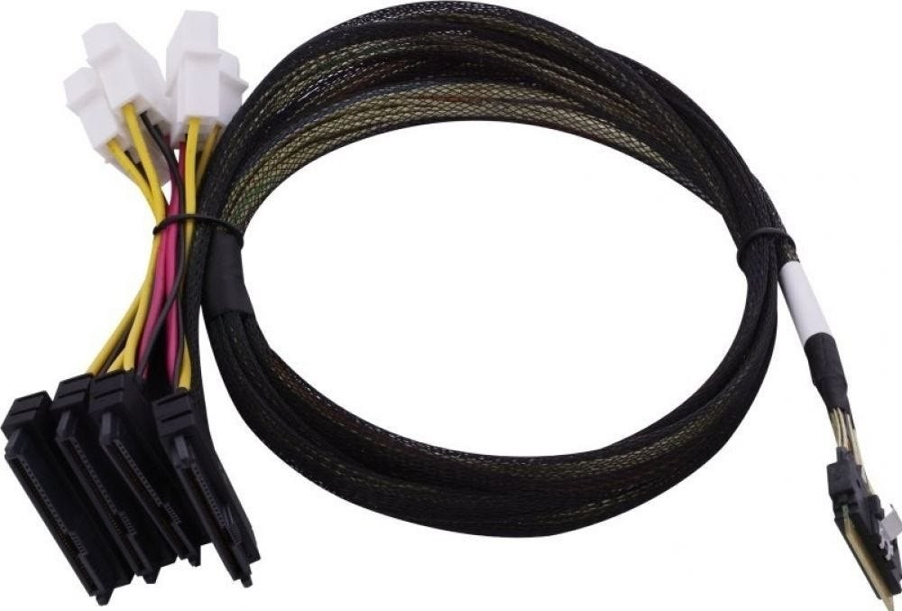 Microchip Ack I SlimSASx8 4SFF 8639X2 U.3 0.8M