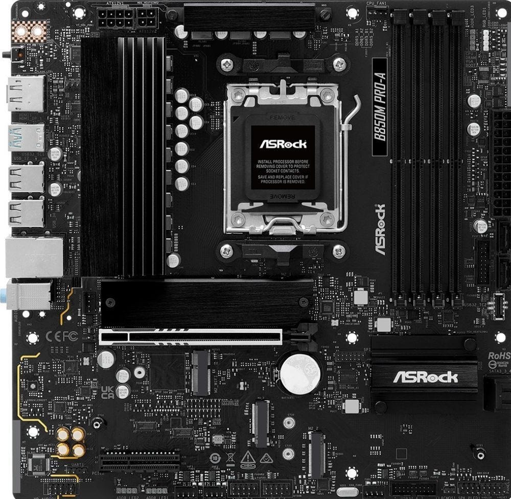 Asrock B850M Pro-A - Moederbord