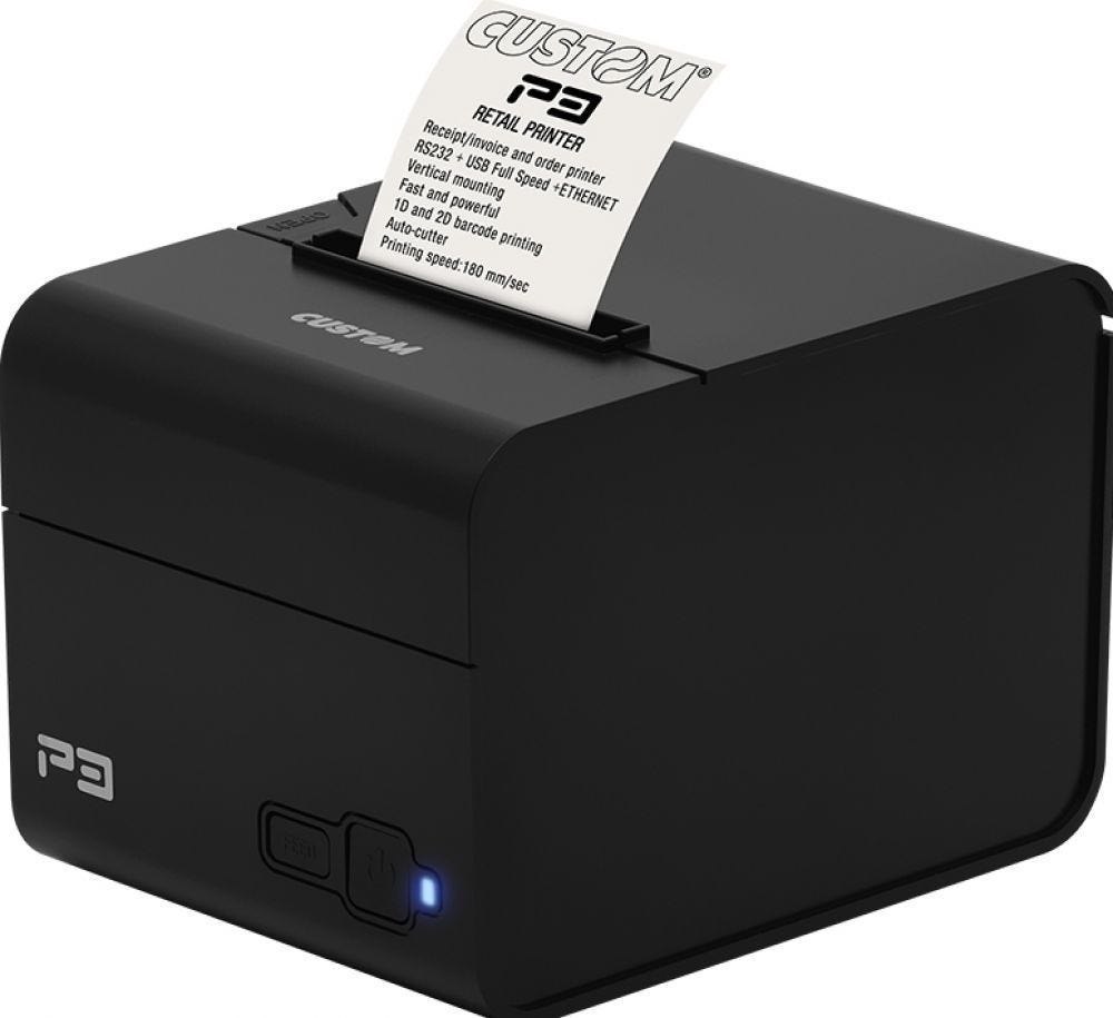 Custom Printer P3X 80MM Eth Usb RS232