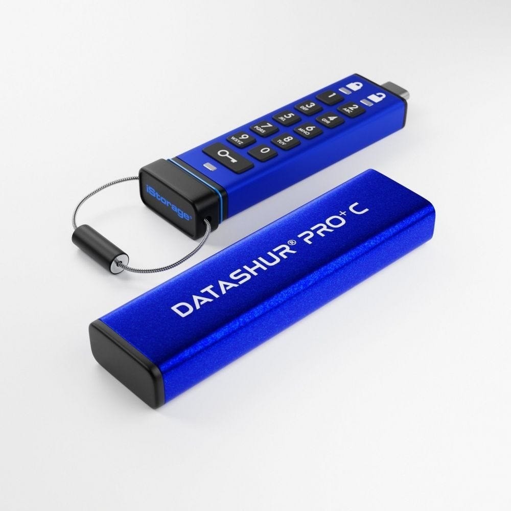 iStorage datAshur Pro+C Usb3 256-Bit 512GB