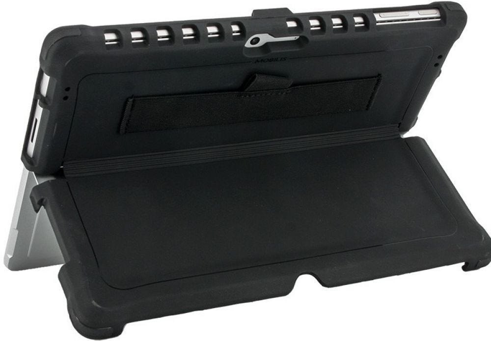 Mobilis Protech - Case + Kickstand + Handstrap For Microsoft Surface Pro 9