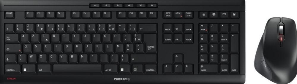 Cherry Stream Desktop Comfort FR Black