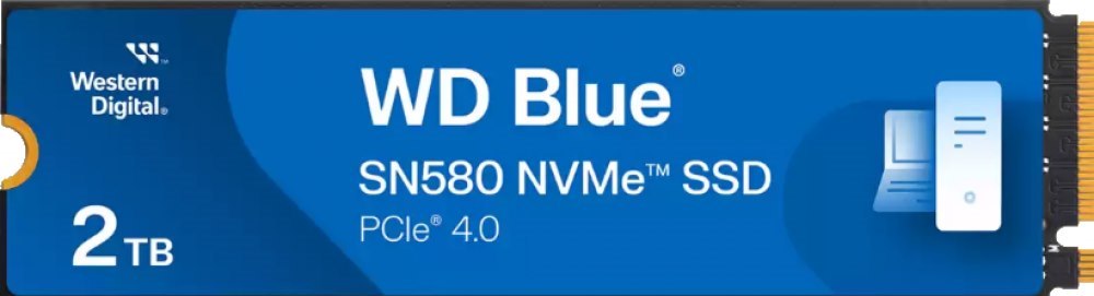 Western Digital WD Blue SN580 2TB - SSD