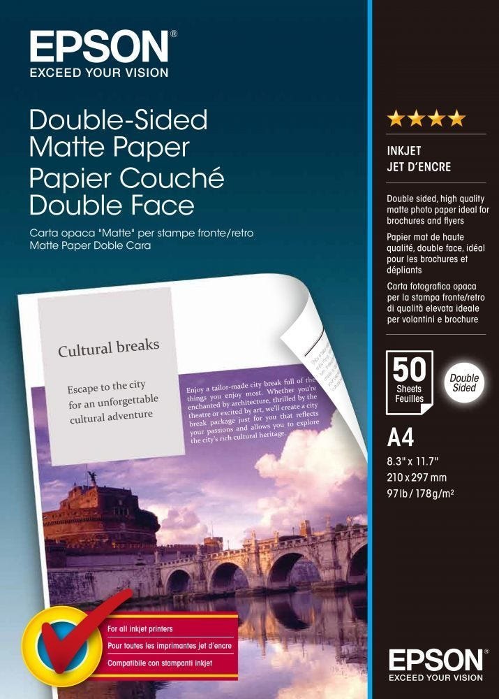 Epson Double-Sided Matte Paper - Mat