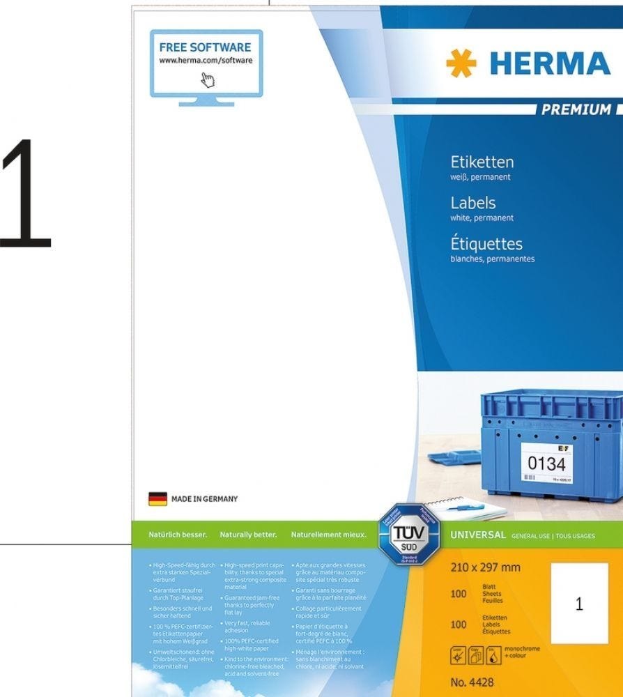 Herma 4428 - Labels