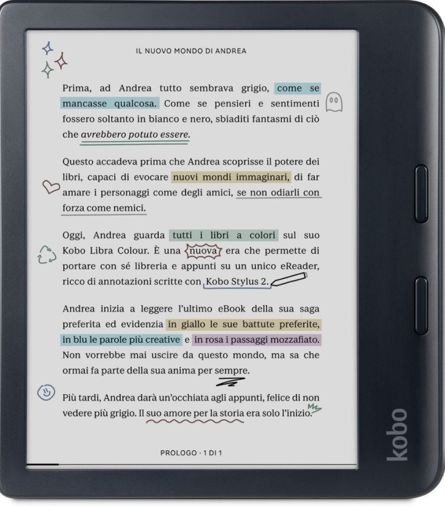 Kobo Libra Colour - eBook-lezer