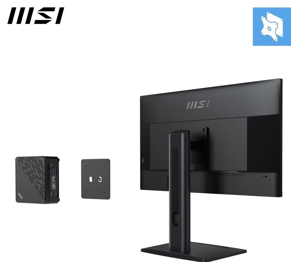 Msi Pro MP275QPG Black 27I Ips Non-Touch 3yWarranty 100HZ 4MS 2xHDMI DP Tilt SwiveHeight Pivot 2Wx 2 Speaker