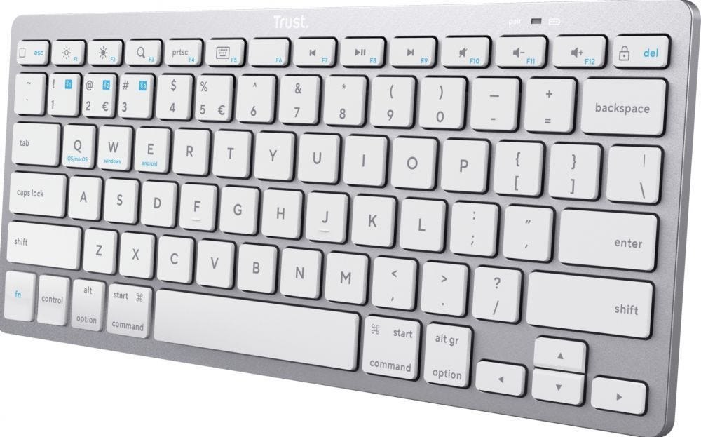 Trust Basics Bluetooth Keyboard Us