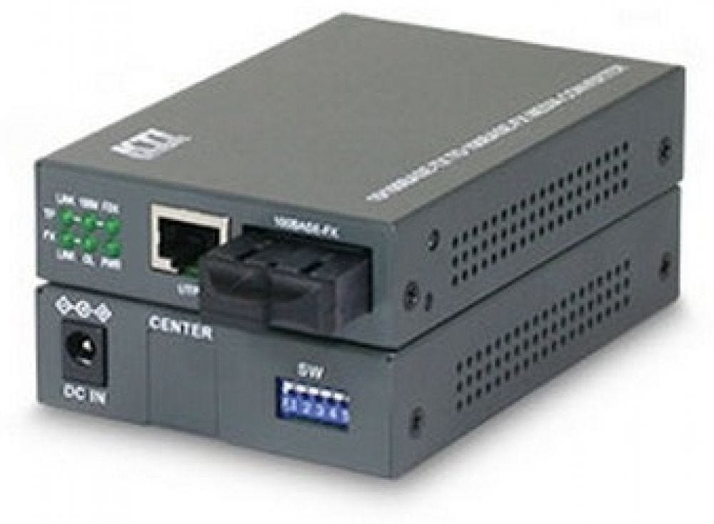 Kti Networks Glasvezel Interface - Glasvezel Mediaconverter
