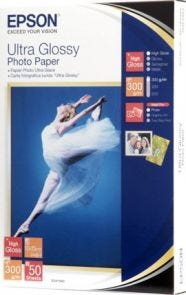 Epson Ultra Glossy Photo Paper - Glanzend
