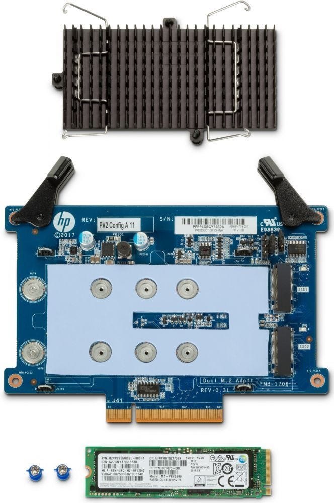 HP Z Turbo Drive - SSD