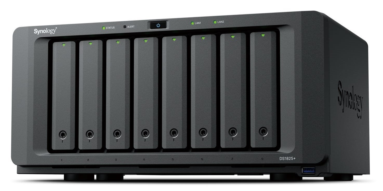 Synology Disk Station DS1825+ - NAS-server